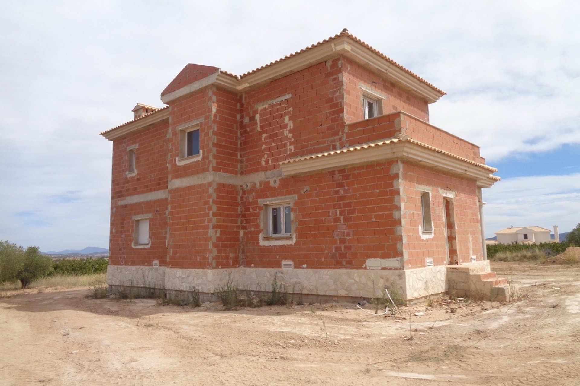 Nouvelle construction - Maison de campagne -
Pinoso