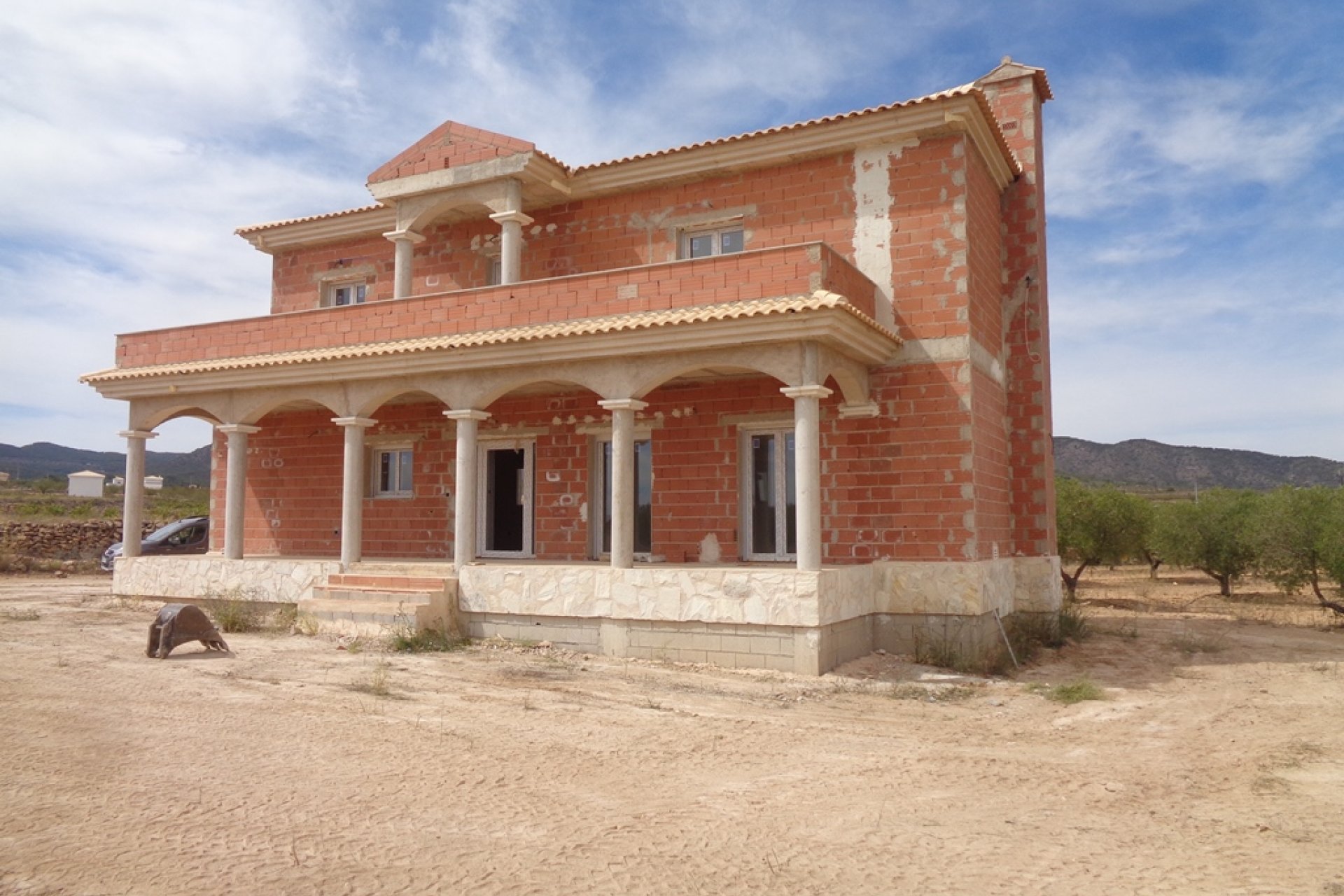 Nouvelle construction - Maison de campagne -
Pinoso