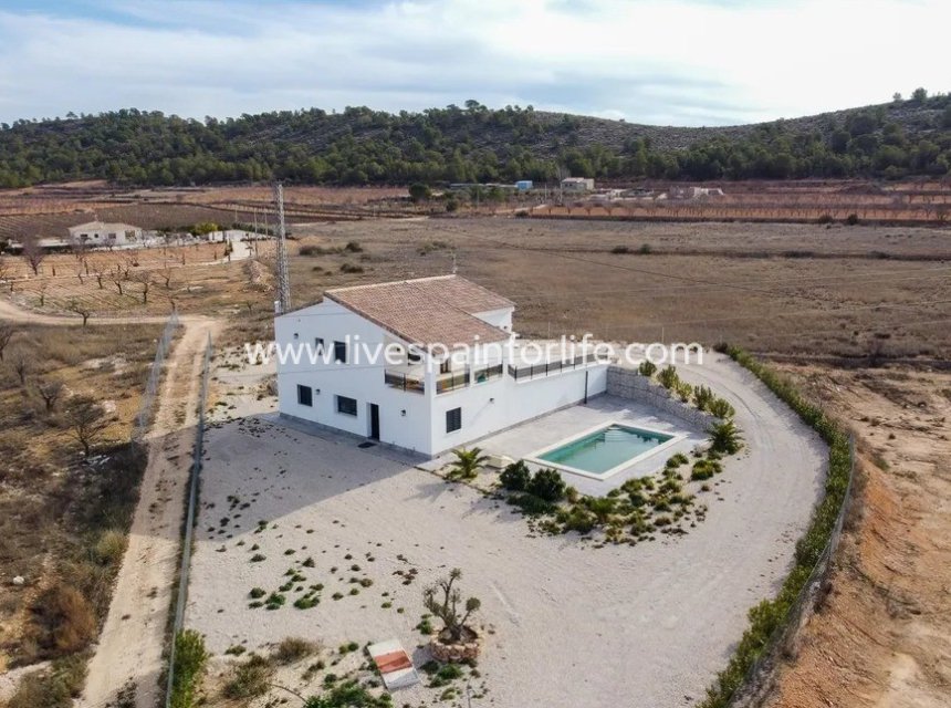 Nouvelle construction - Maison de campagne -
Pinoso