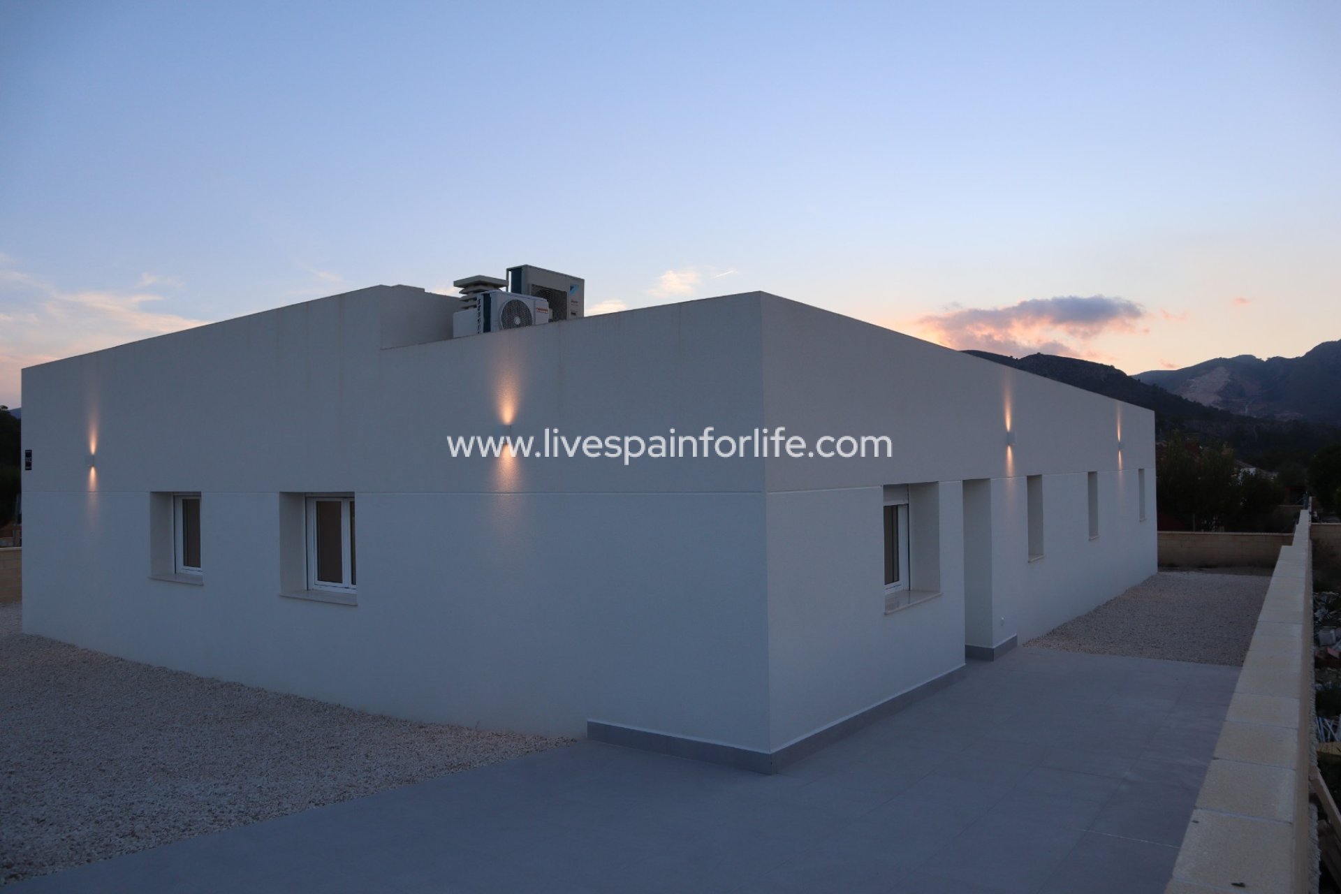 Nouvelle construction - Maison de campagne -
Pinoso