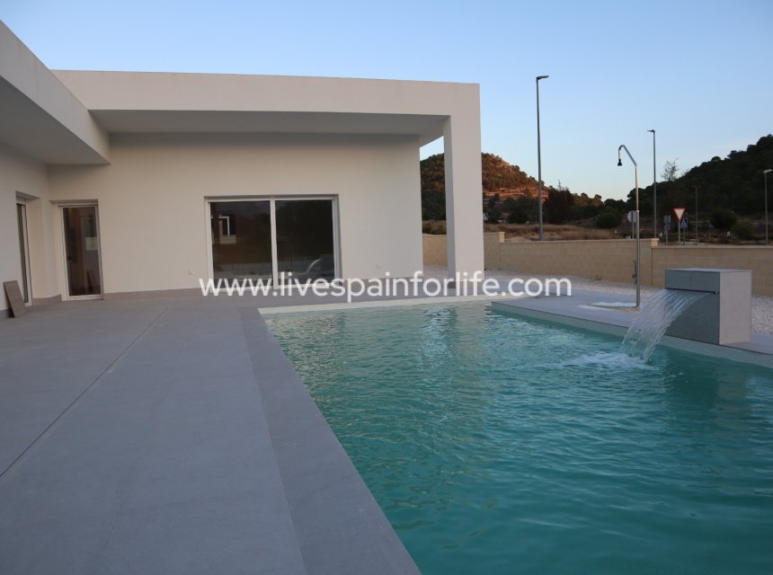 Nouvelle construction - Maison de campagne -
Pinoso