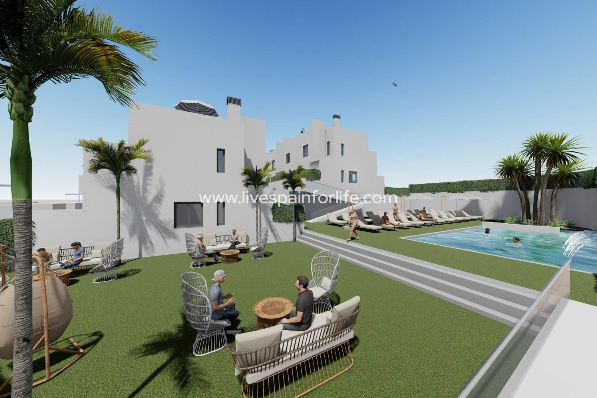 Nouvelle construction - Maison de ville -
Alicante