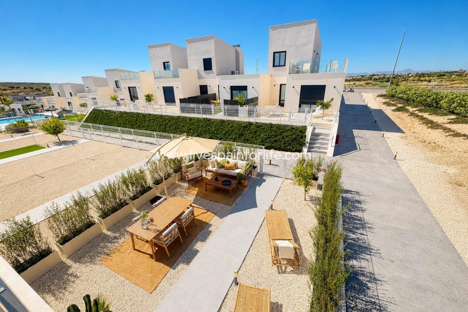 Nouvelle construction - Maison de ville -
Banos y Mendigo - Altaona Golf