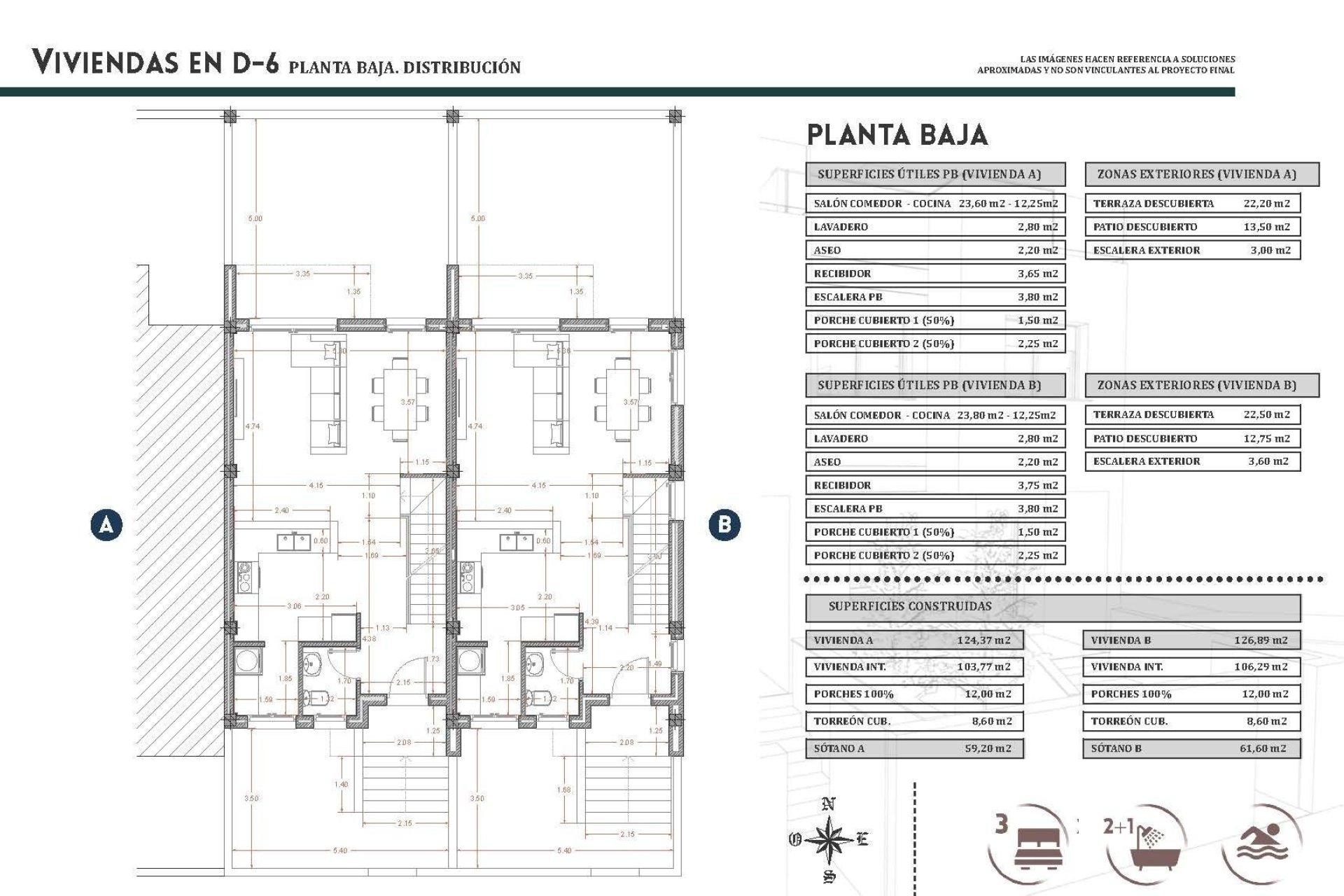 Nouvelle construction - Maison de ville -
Bigastro - Pueblo