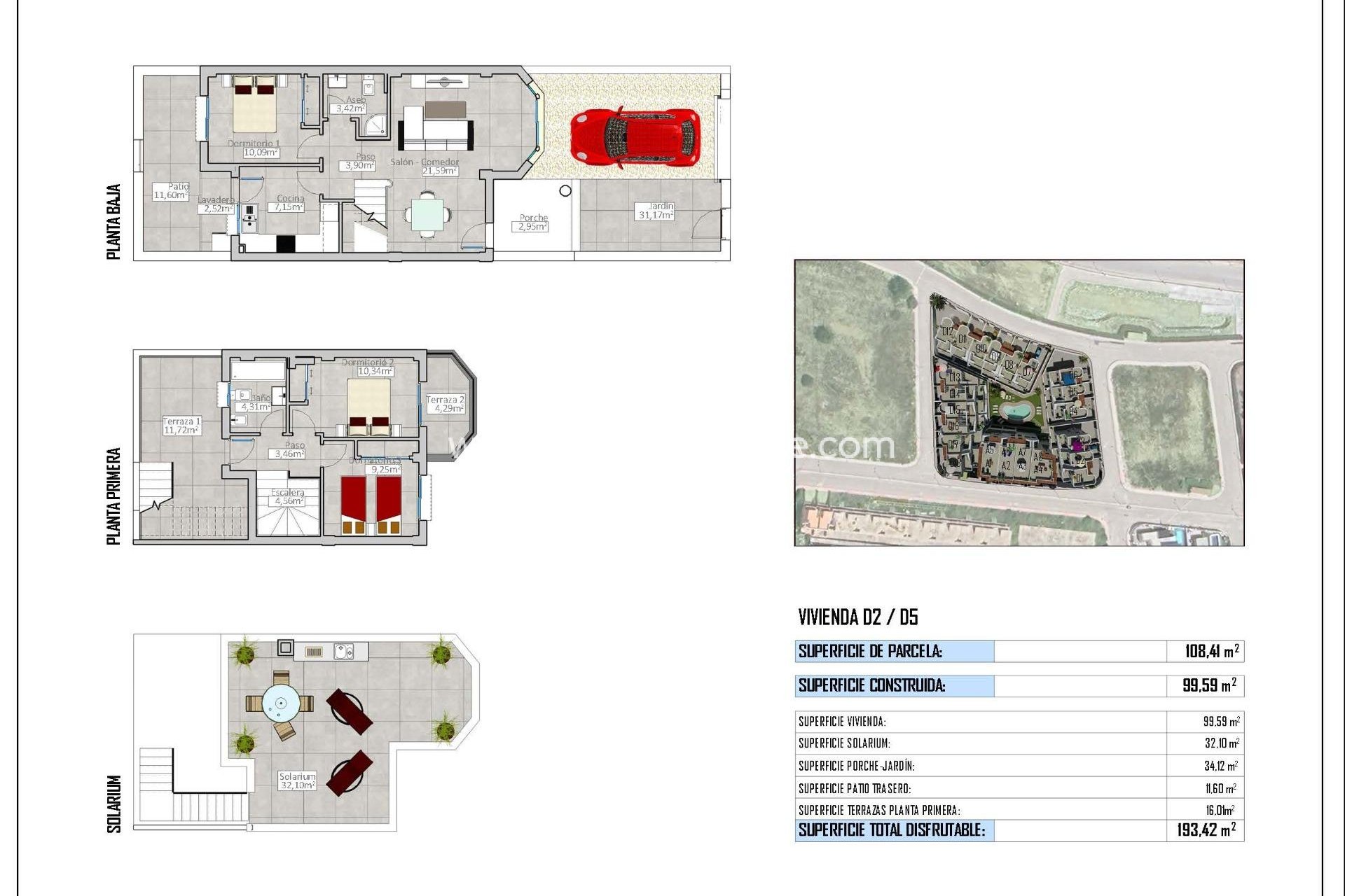 Nouvelle construction - Maison de ville -
Cox - San Fernando