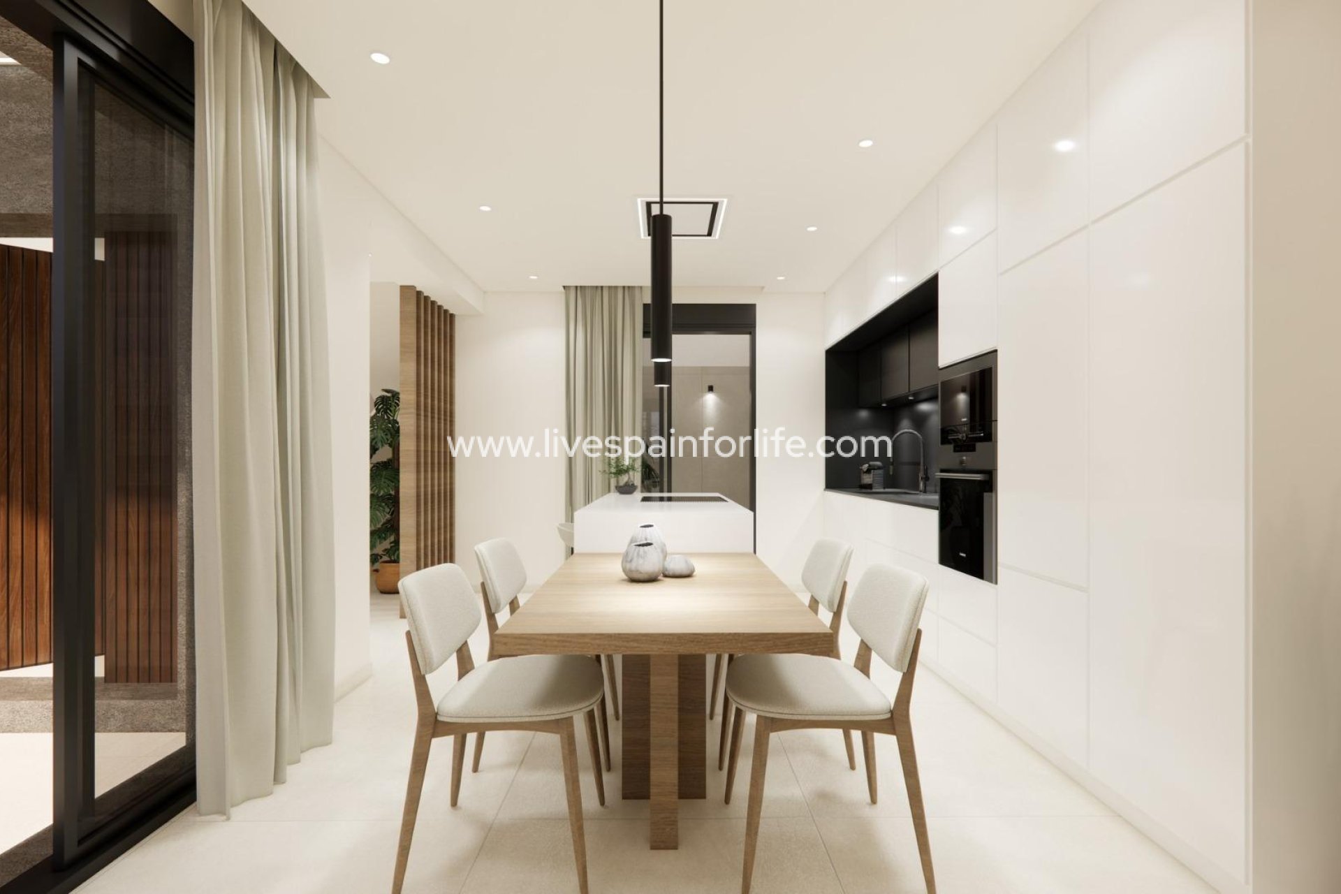 Nouvelle construction - Maison de ville -
Dolores