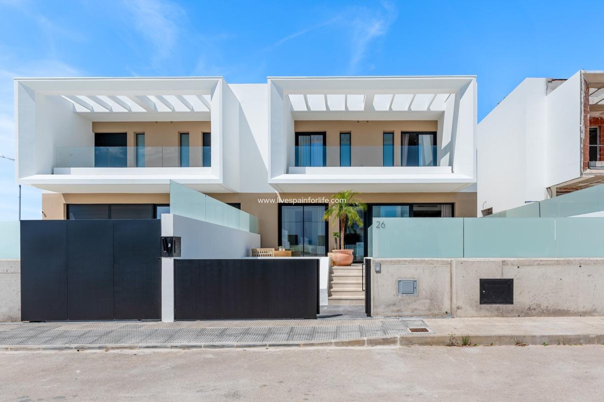 Nouvelle construction - Maison de ville -
Dolores