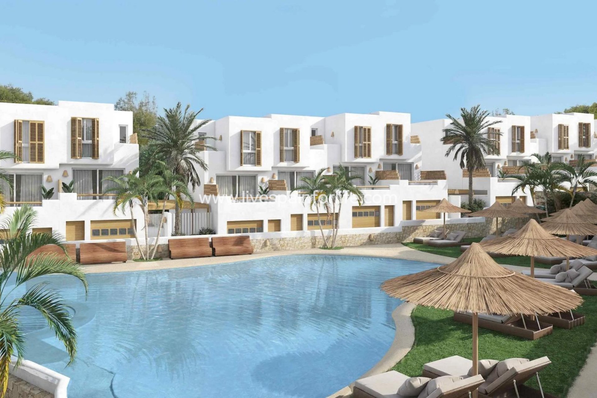 Nouvelle construction - Maison de ville -
El Rafol D'almunia - Urbanizacion La Almunia