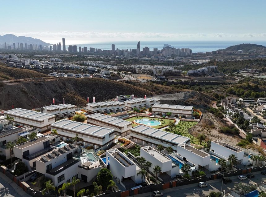 Nouvelle construction - Maison de ville -
Finestrat - Balcón De Finestrat