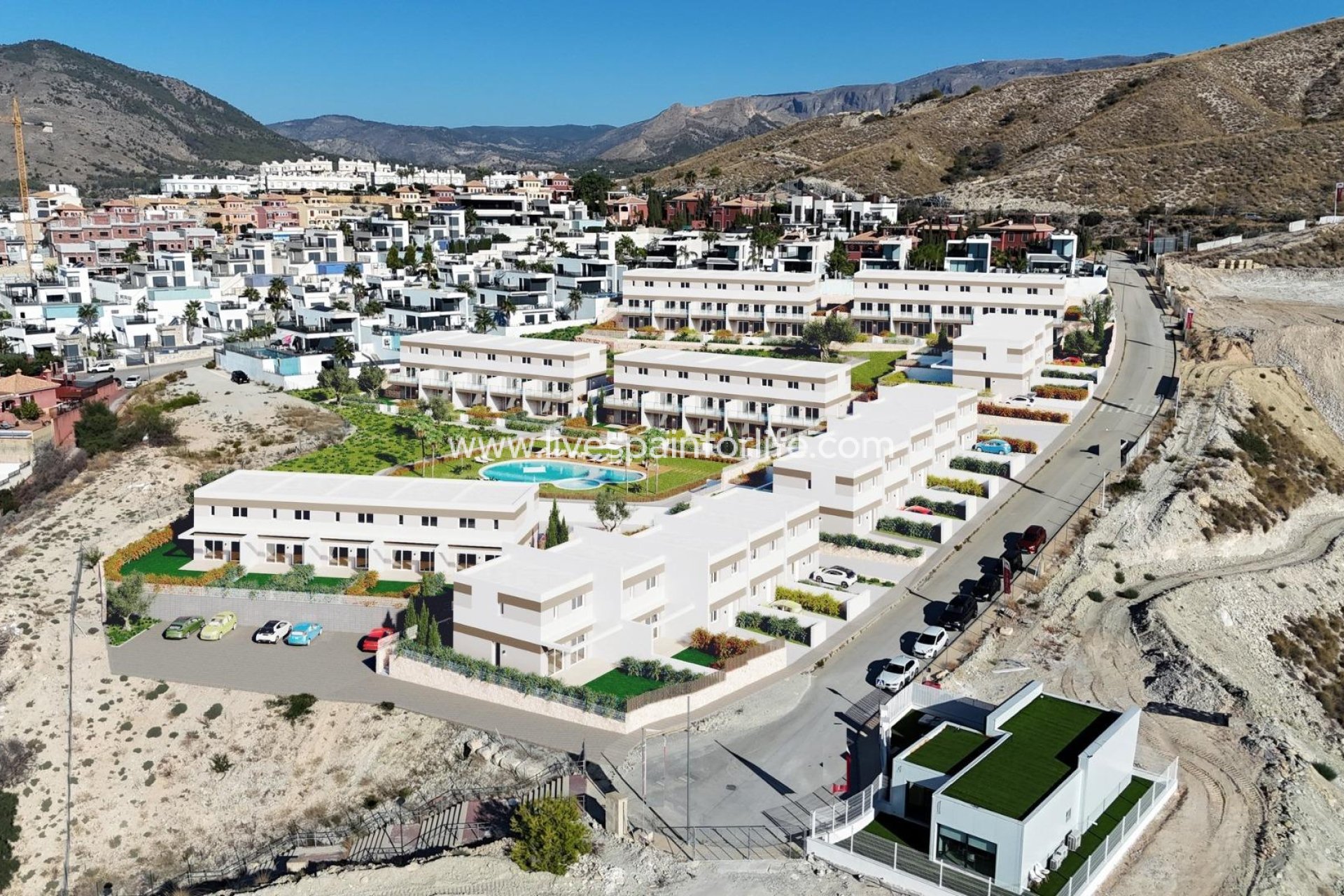 Nouvelle construction - Maison de ville -
Finestrat - Balcón De Finestrat
