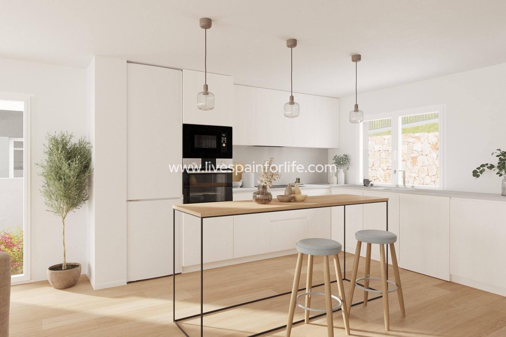 Nouvelle construction - Maison de ville -
Finestrat - Balcón De Finestrat
