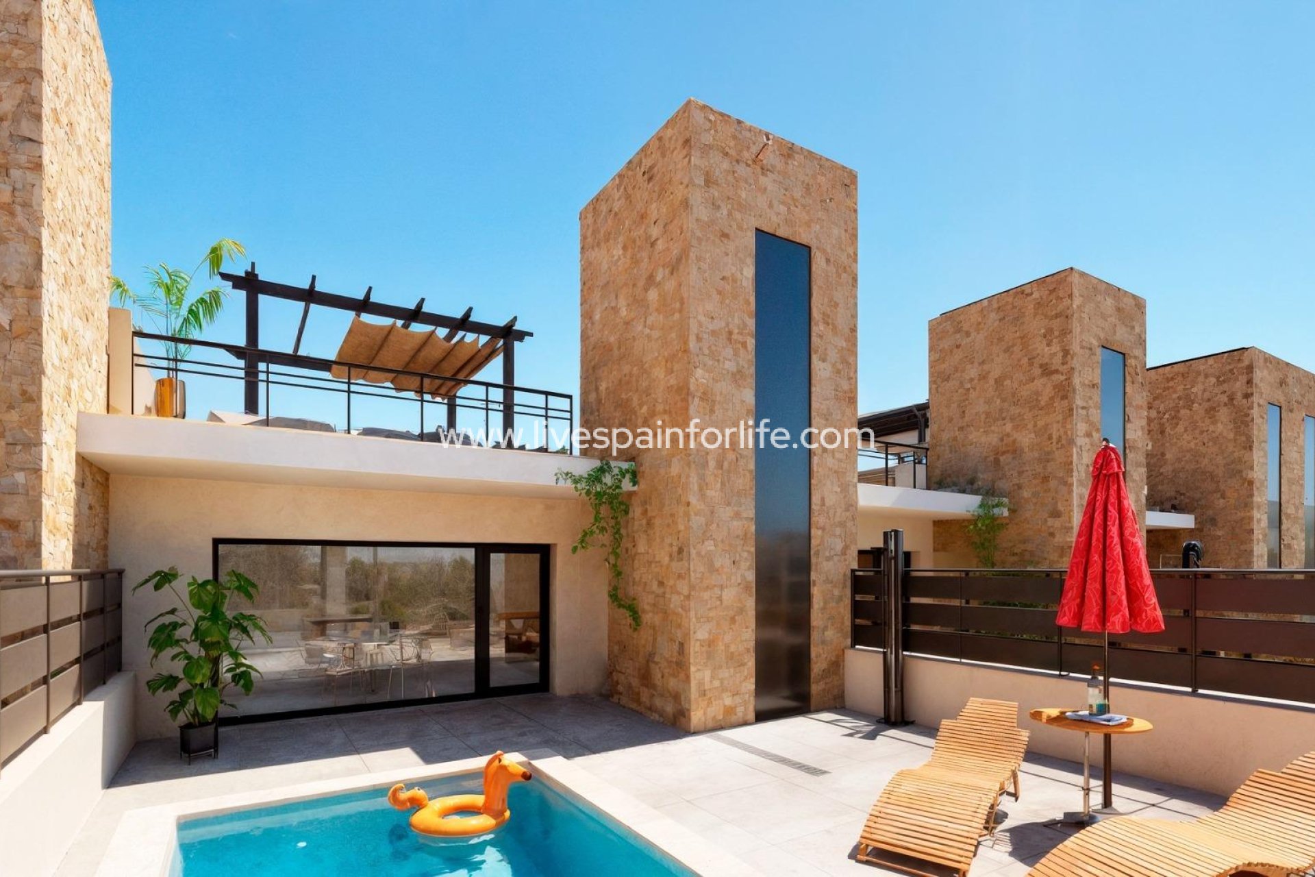 Nouvelle construction - Maison de ville -
Fuente Álamo - La Pinilla