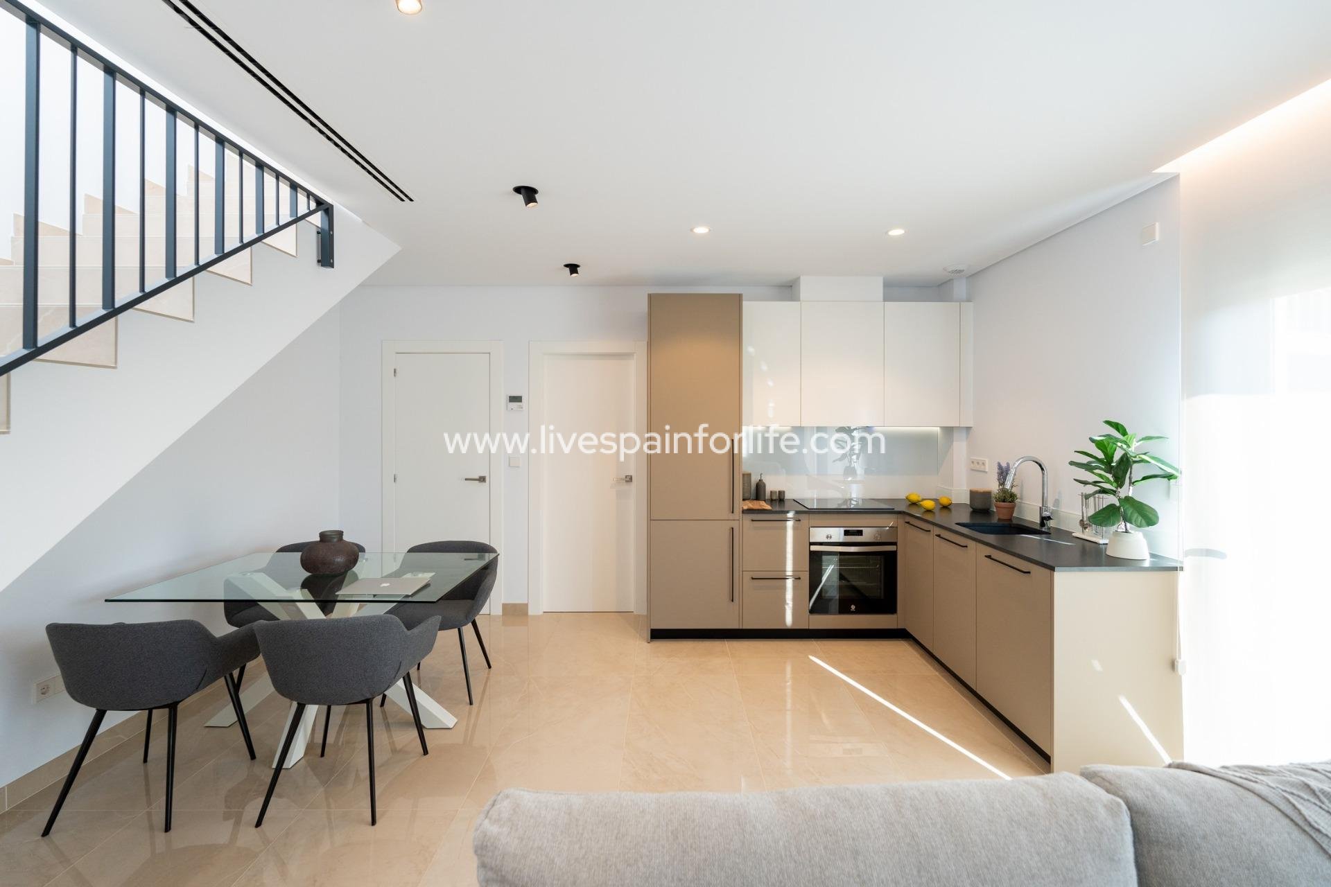 Nouvelle construction - Maison de ville -
Gran Alacant