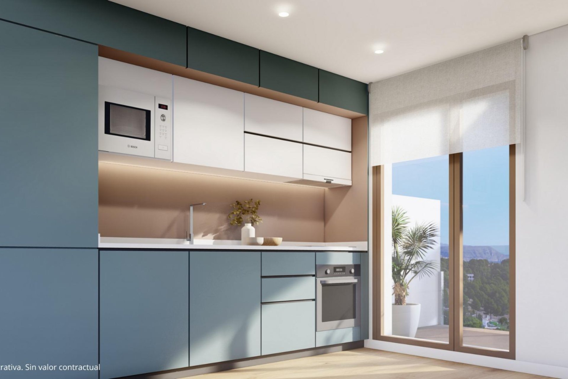 Nouvelle construction - Maison de ville -
La Nucia - Nou Espai