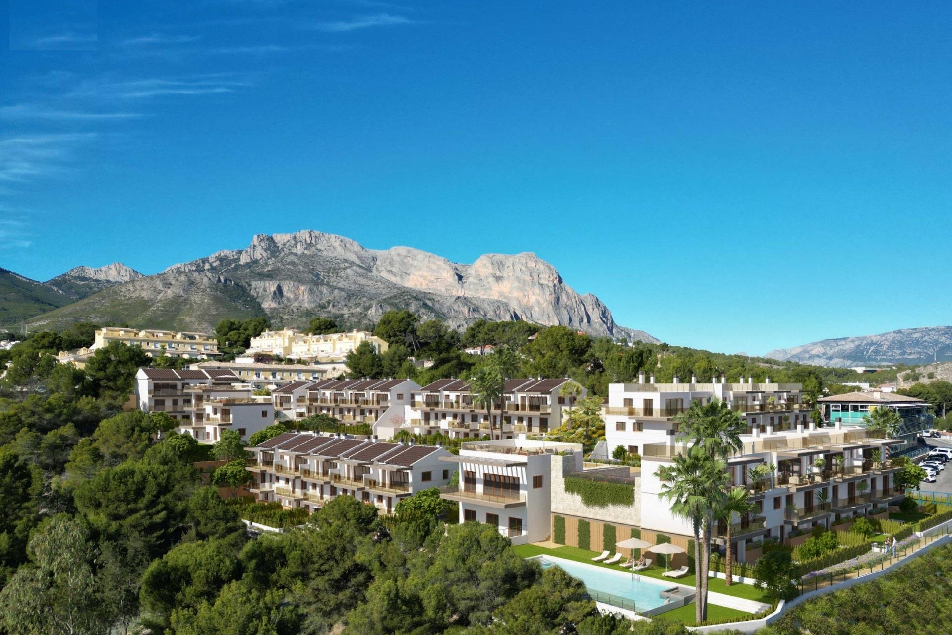 Nouvelle construction - Maison de ville -
La Nucia - Nou Espai