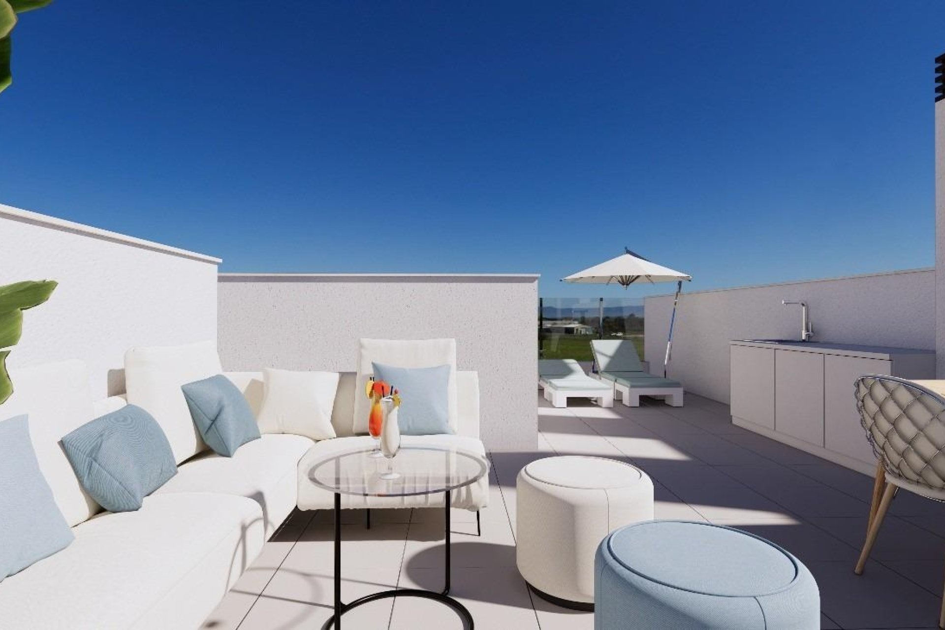 Nouvelle construction - Maison de ville -
Los Alcázares - Serena Golf