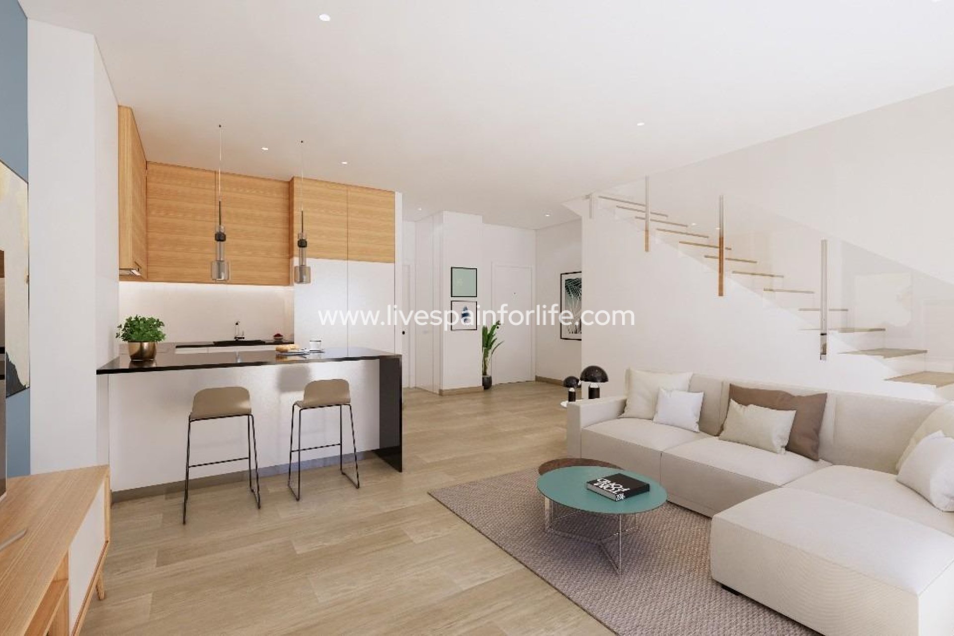Nouvelle construction - Maison de ville -
Los Alcázares - Serena Golf