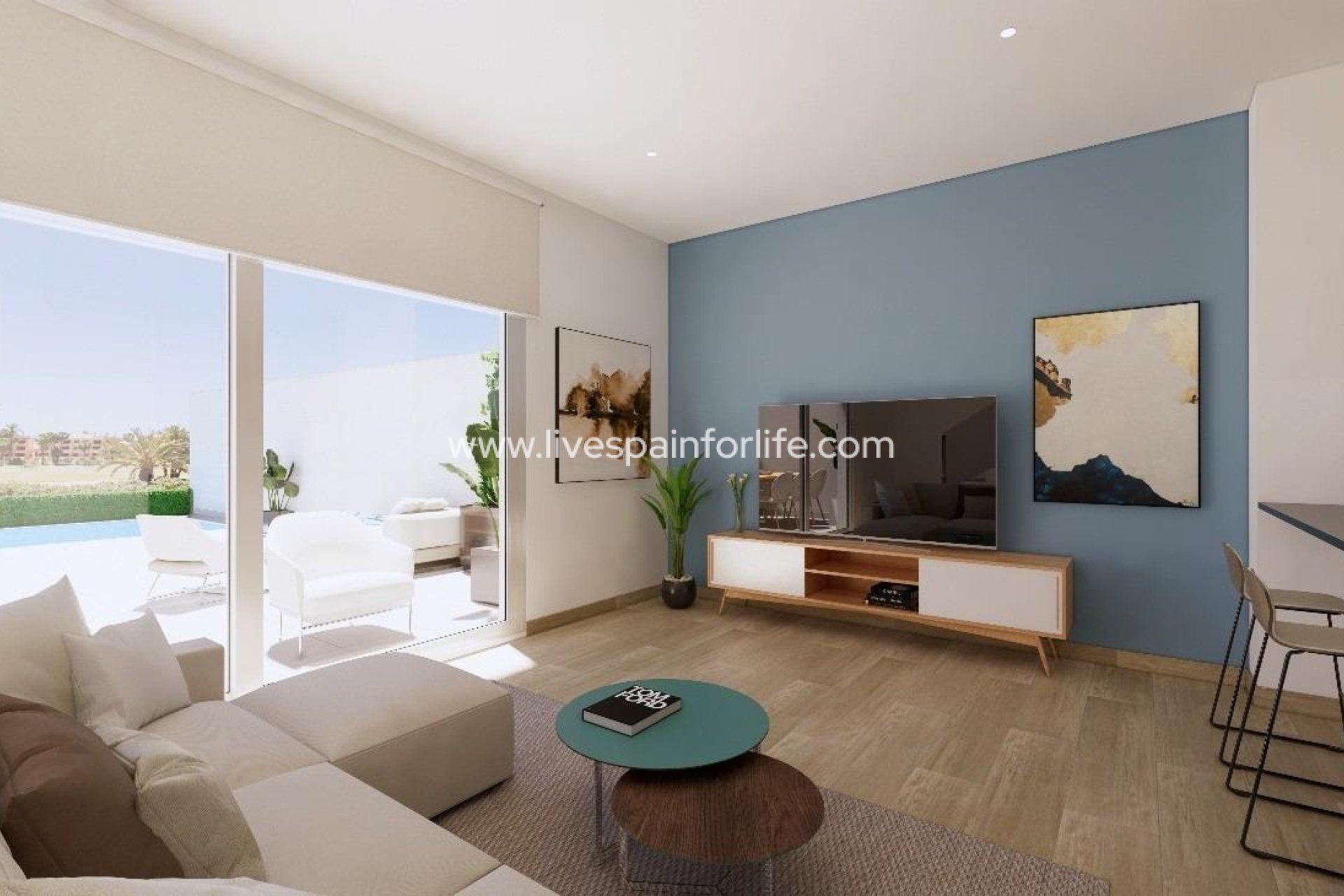Nouvelle construction - Maison de ville -
Los Alcázares - Serena Golf