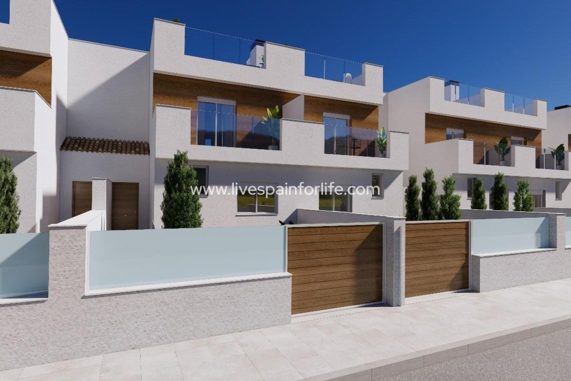Nouvelle construction - Maison de ville -
Los Alcázares - Serena Golf