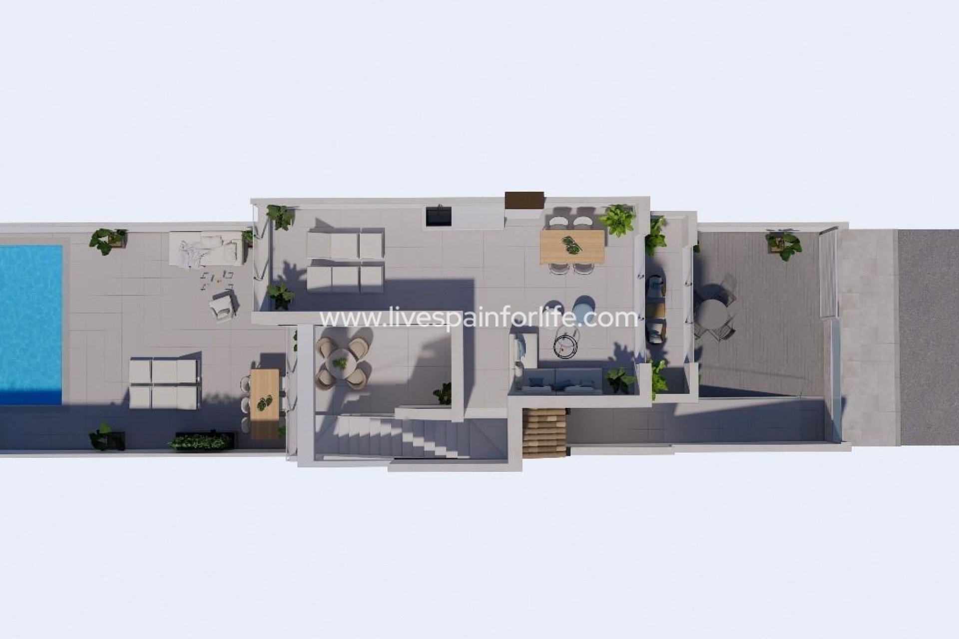 Nouvelle construction - Maison de ville -
Los Alcázares - Serena Golf