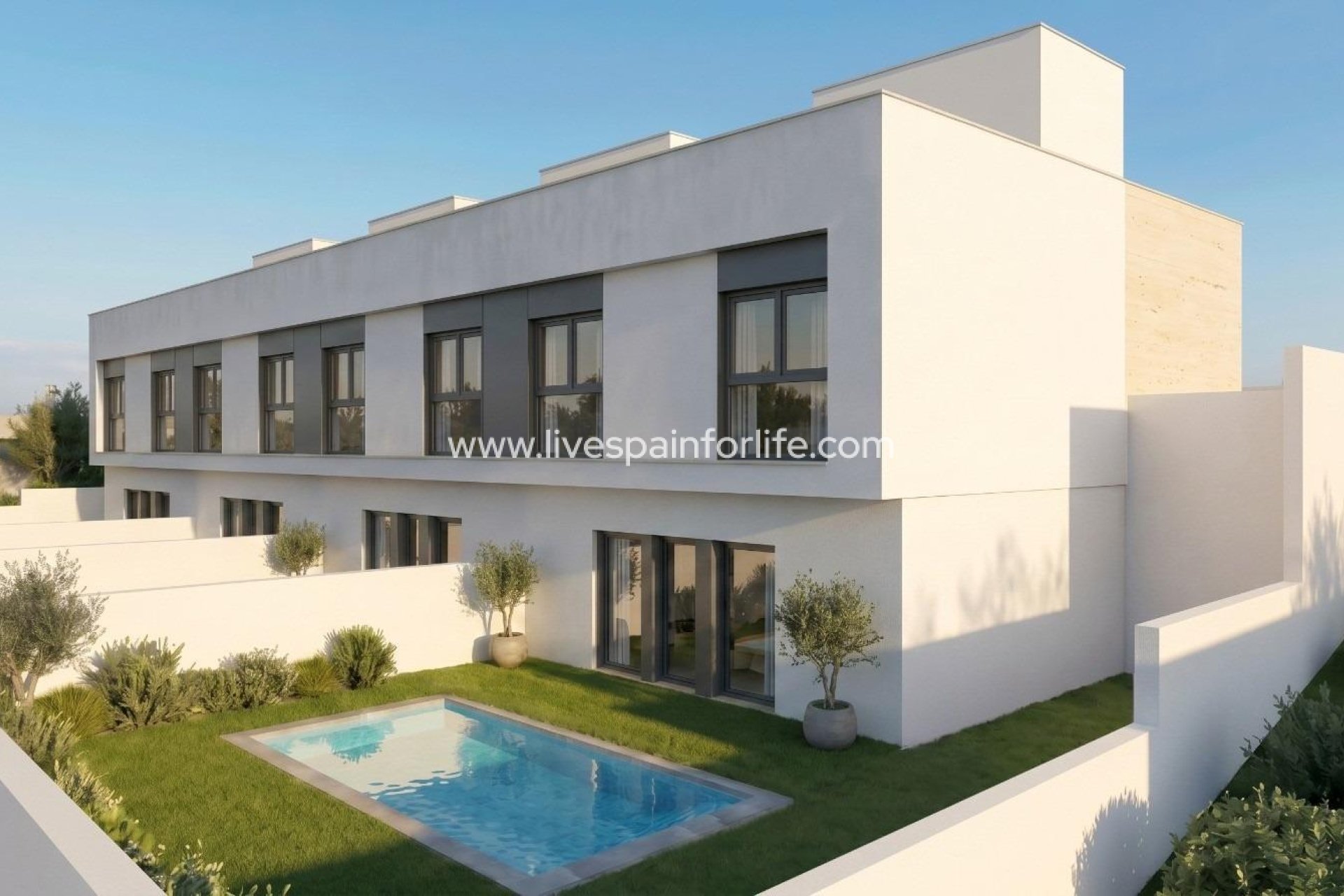 Nouvelle construction - Maison de ville -
Mazarrón - Country Club