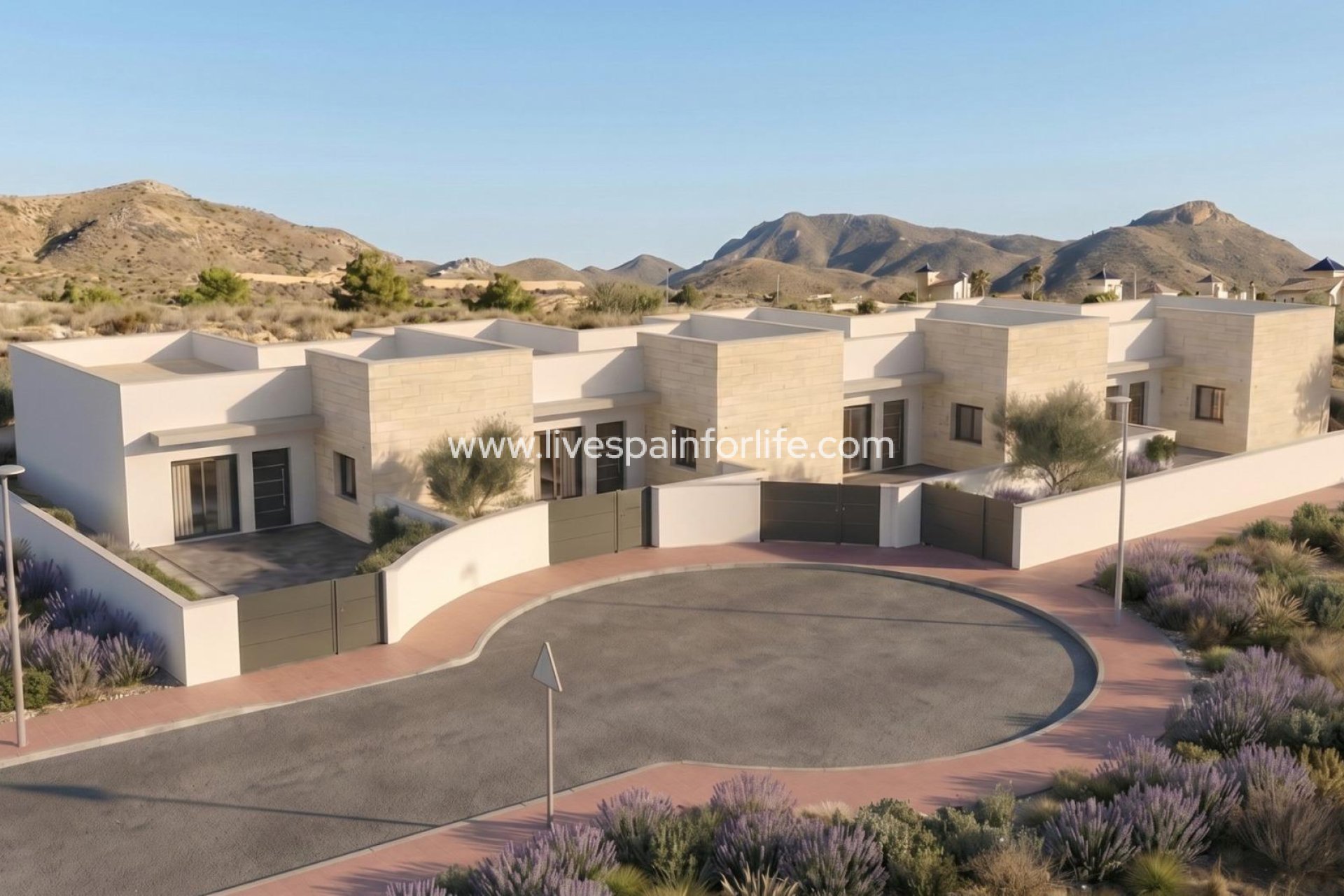 Nouvelle construction - Maison de ville -
Mazarrón - Country Club