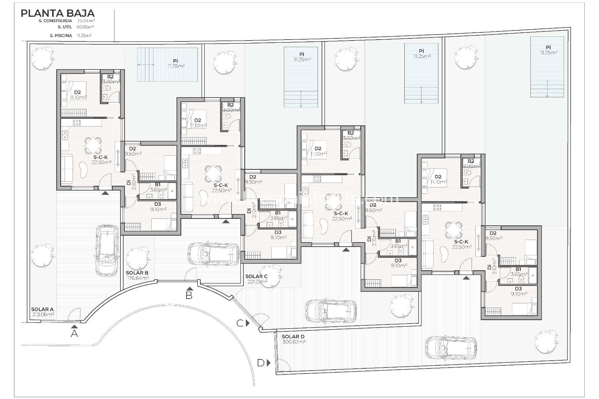 Nouvelle construction - Maison de ville -
Mazarrón - Country Club