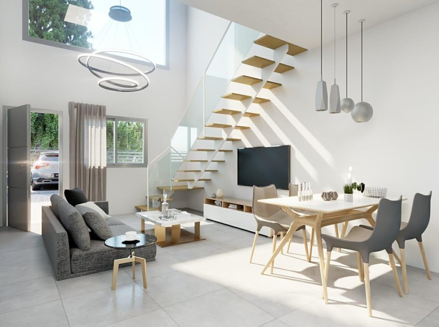 Nouvelle construction - Maison de ville -
Orihuela Costa - PAU 1