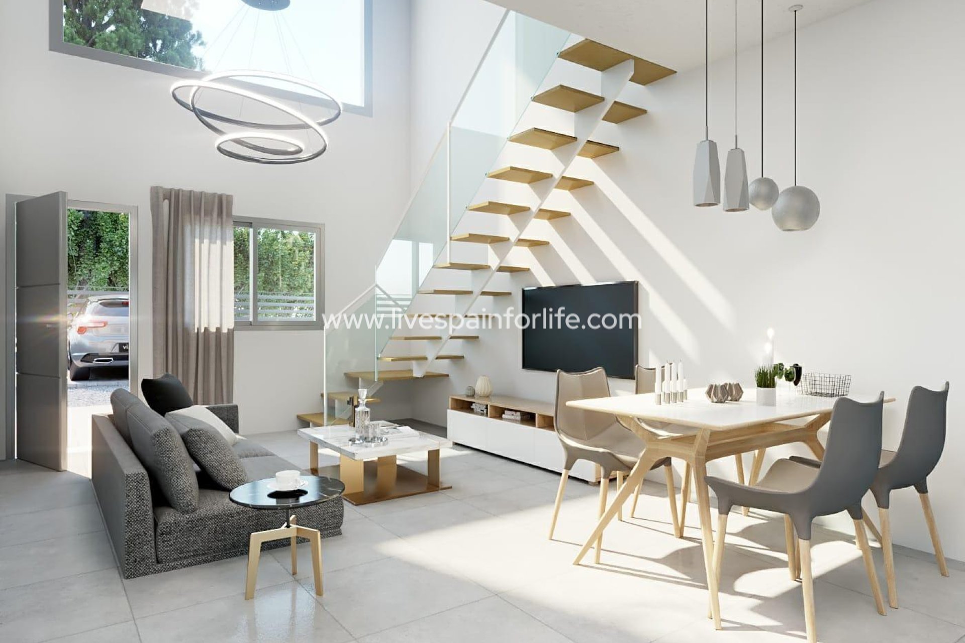 Nouvelle construction - Maison de ville -
Orihuela Costa - PAU 1