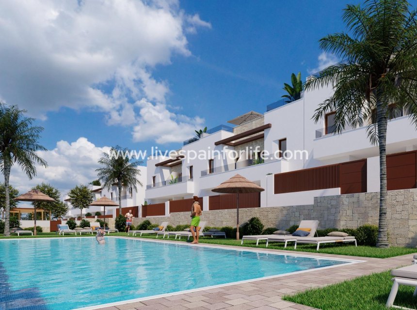 Nouvelle construction - Maison de ville -
Orihuela - Vistabella Golf