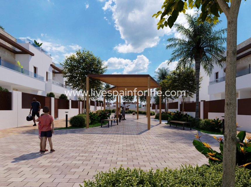 Nouvelle construction - Maison de ville -
Orihuela - Vistabella Golf