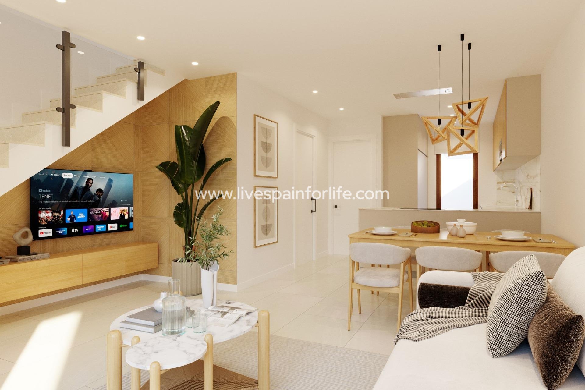 Nouvelle construction - Maison de ville -
Orihuela - Vistabella Golf
