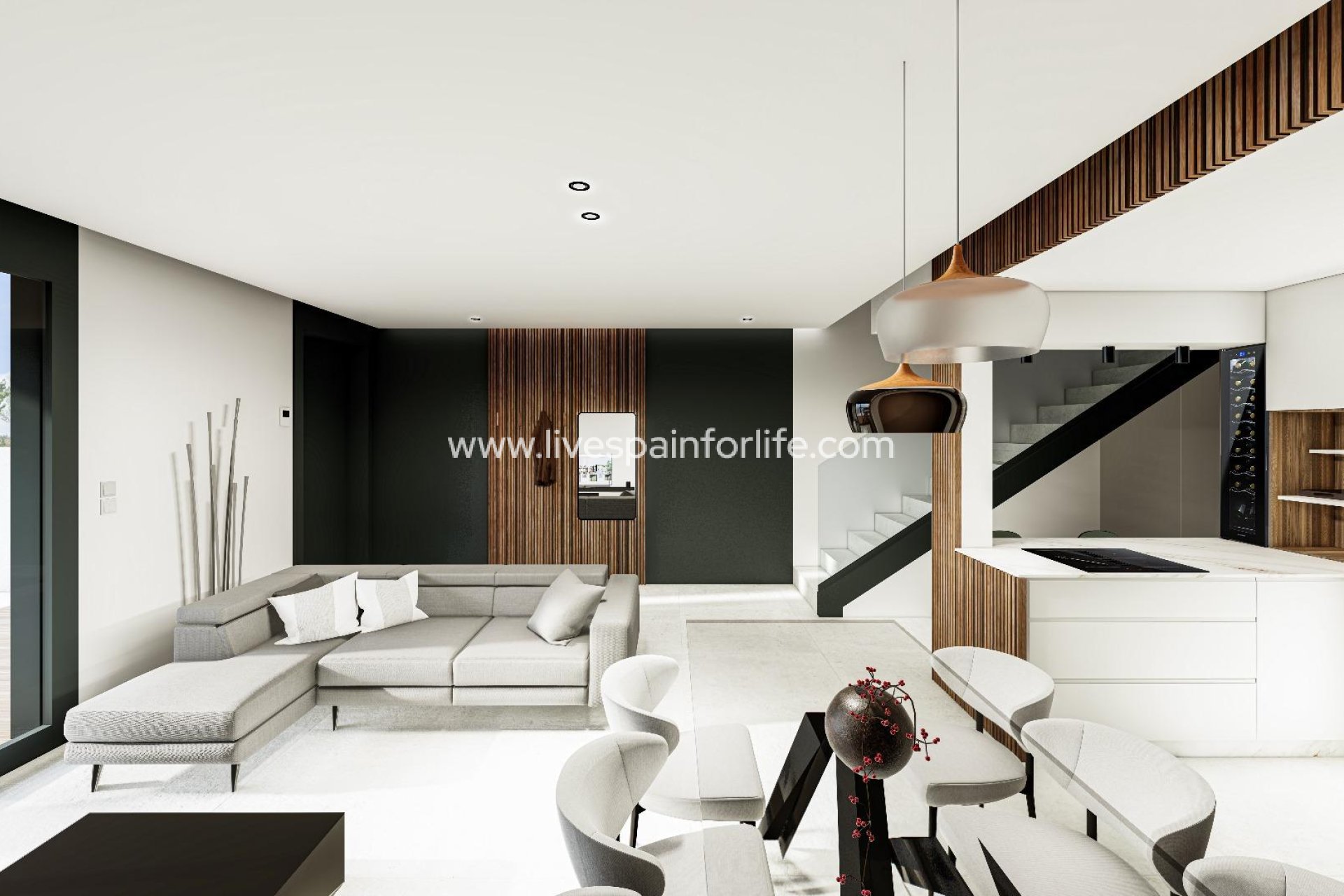 Nouvelle construction - Maison de ville -
Pilar de la Horadada - Lo Monte