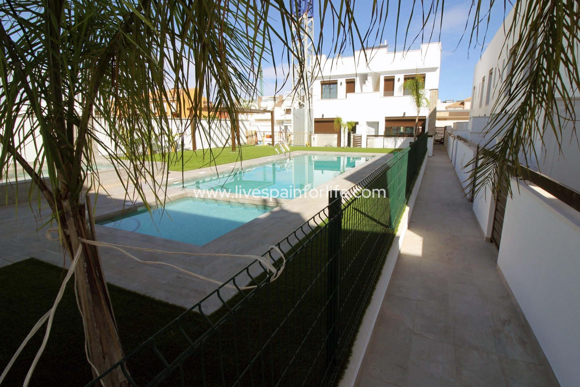 Nouvelle construction - Maison de ville -
Pilar de la Horadada - parque Andromeda