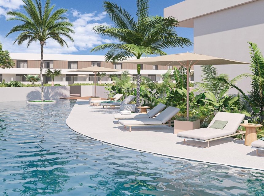 Nouvelle construction - Maison de ville -
Pilar de la Horadada - Pueblo