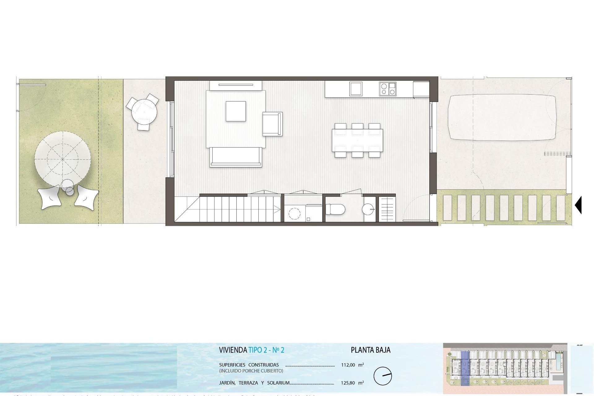 Nouvelle construction - Maison de ville -
Pilar de la Horadada - Pueblo