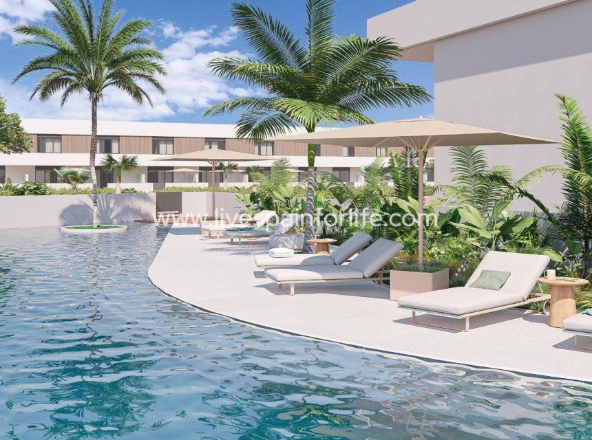 Nouvelle construction - Maison de ville -
Pilar de la Horadada - Pueblo