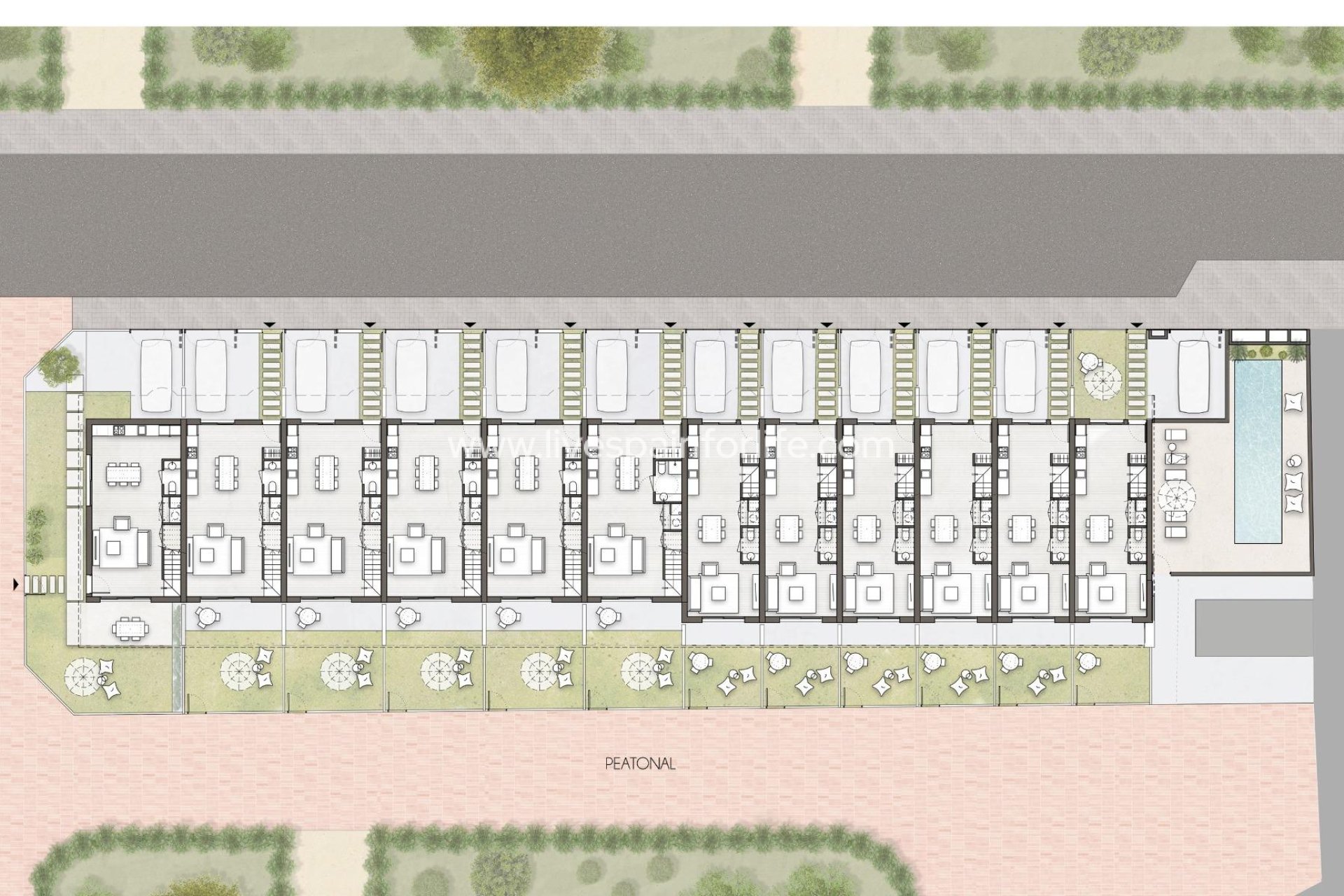 Nouvelle construction - Maison de ville -
Pilar de la Horadada - Pueblo