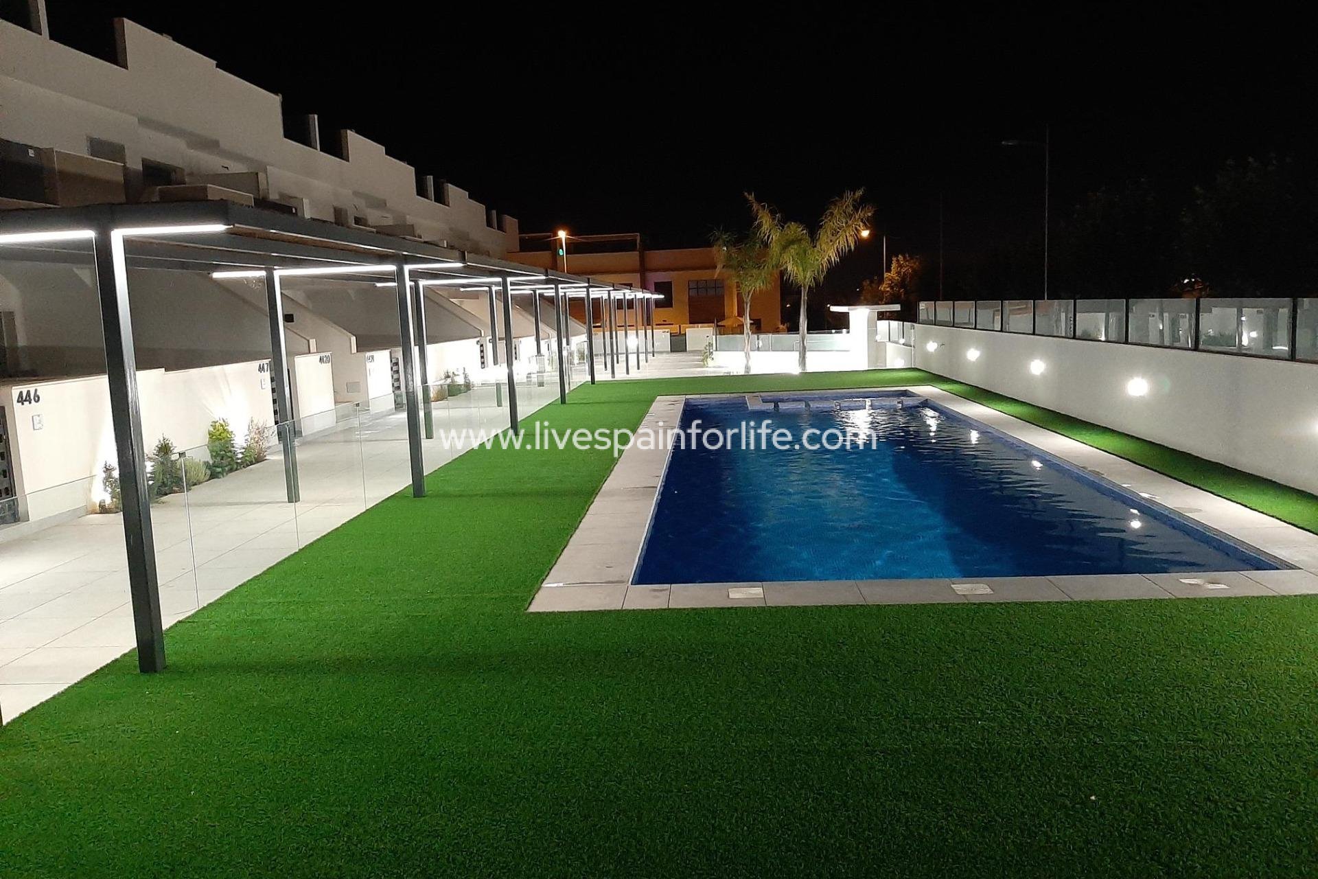 Nouvelle construction - Maison de ville -
Pilar de la Horadada