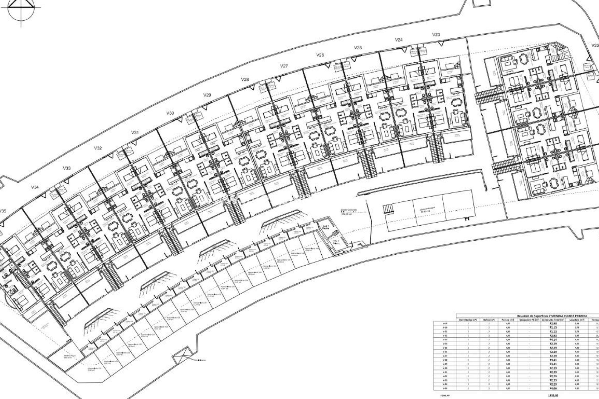 Nouvelle construction - Maison de ville -
Pilar de la Horadada