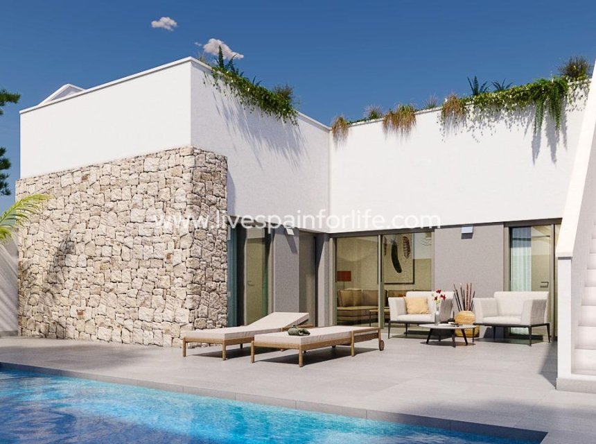 Nouvelle construction - Maison de ville -
Pilar de la Horadada