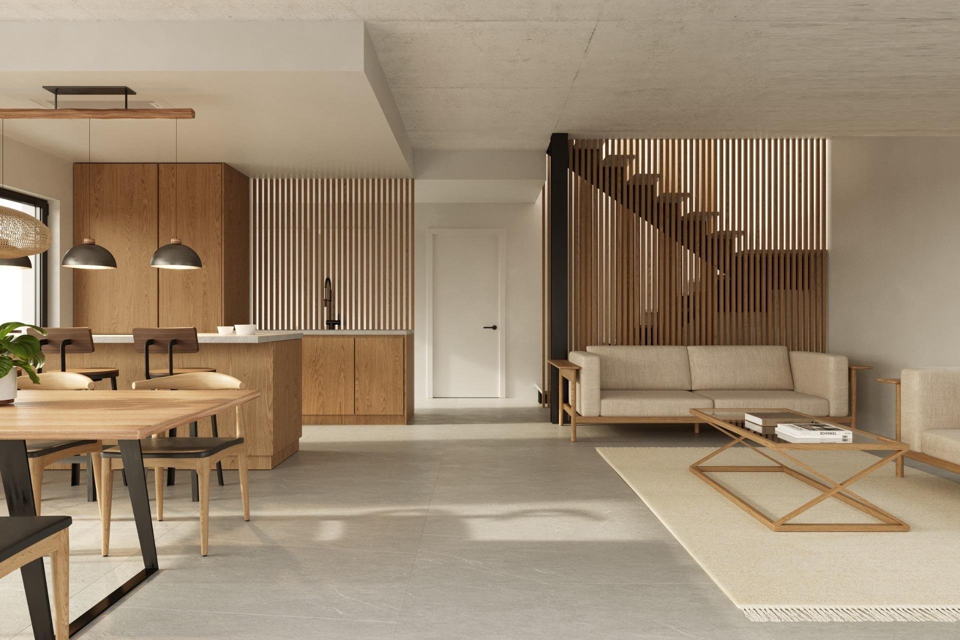 Nouvelle construction - Maison de ville -
Polop - PAU 1