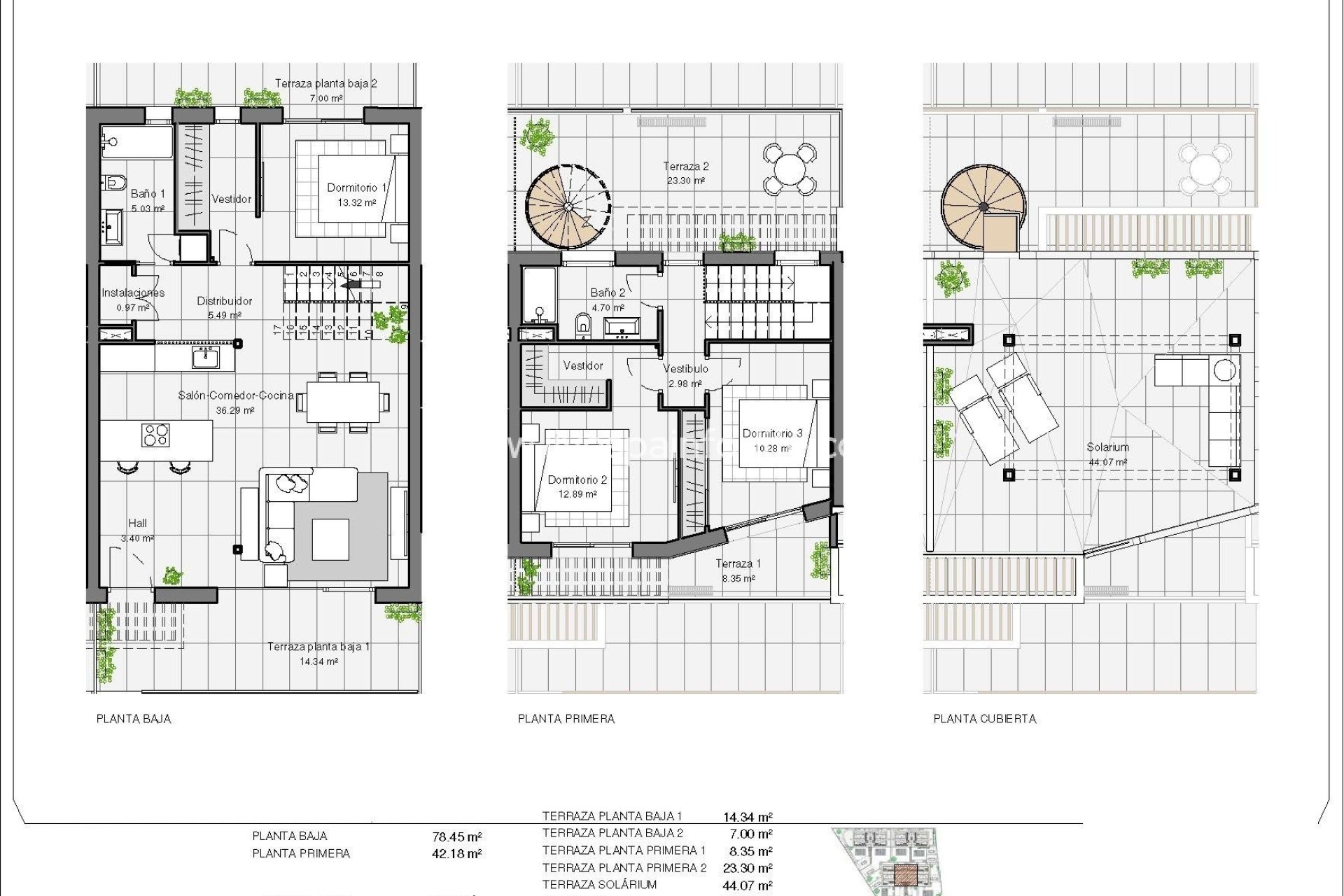 Nouvelle construction - Maison de ville -
Polop - PAU 1