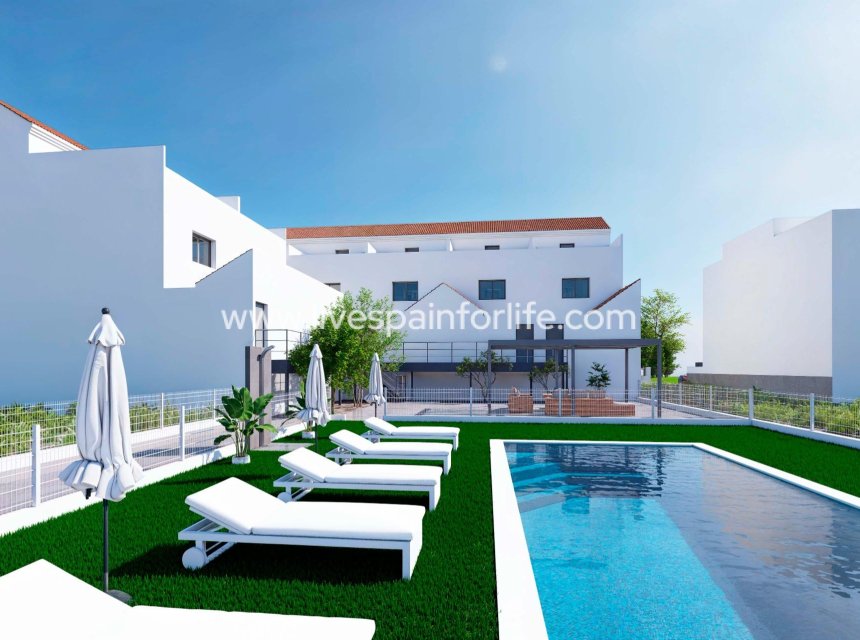 Nouvelle construction - Maison de ville -
Rafal - Pueblo
