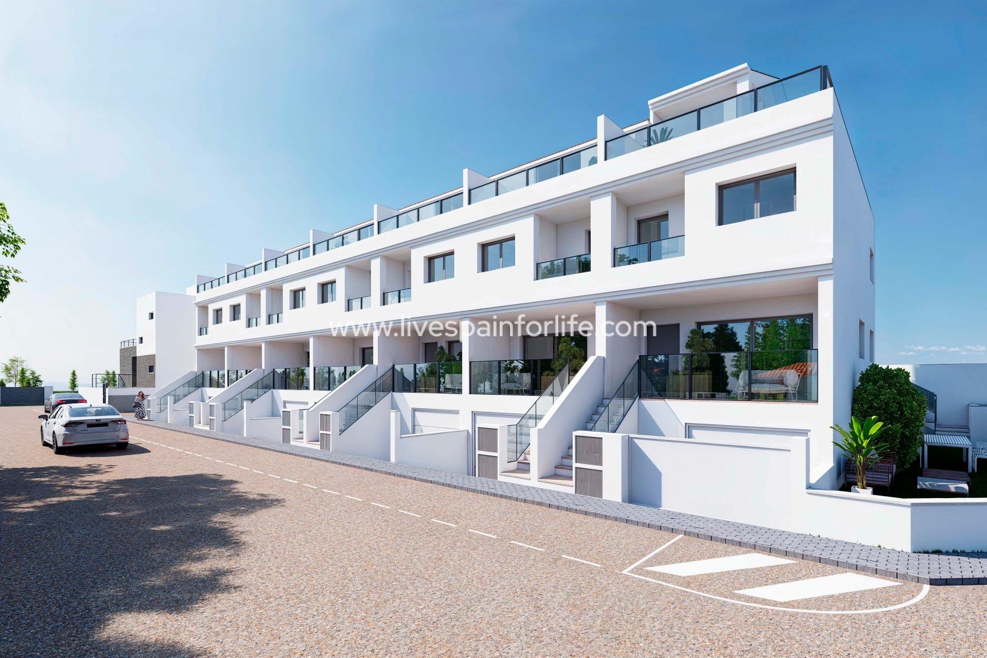 Nouvelle construction - Maison de ville -
Rafal - Pueblo