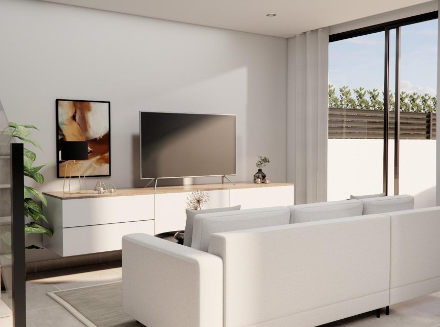 Nouvelle construction - Maison de ville -
Rojales - Pueblo