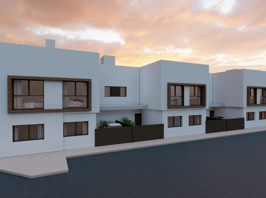 Nouvelle construction - Maison de ville -
San Javier - Pueblo