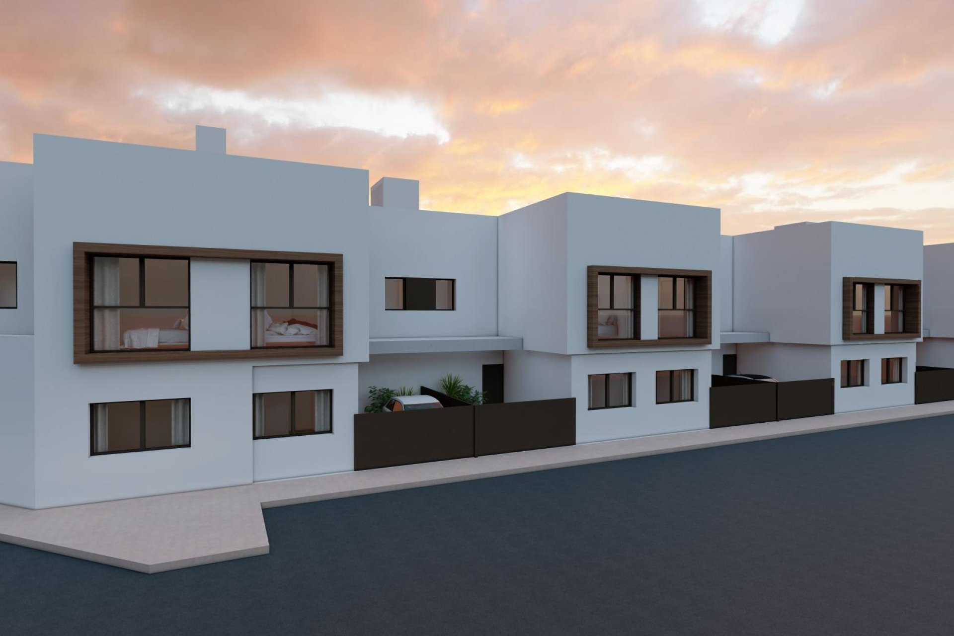 Nouvelle construction - Maison de ville -
San Javier - Pueblo