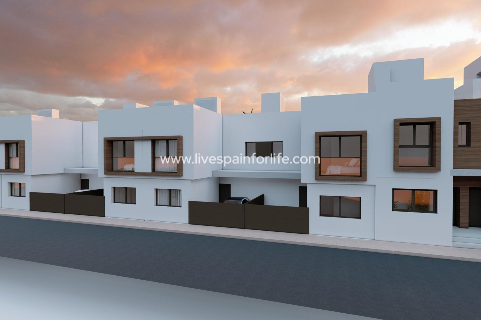 Nouvelle construction - Maison de ville -
San Javier - Pueblo