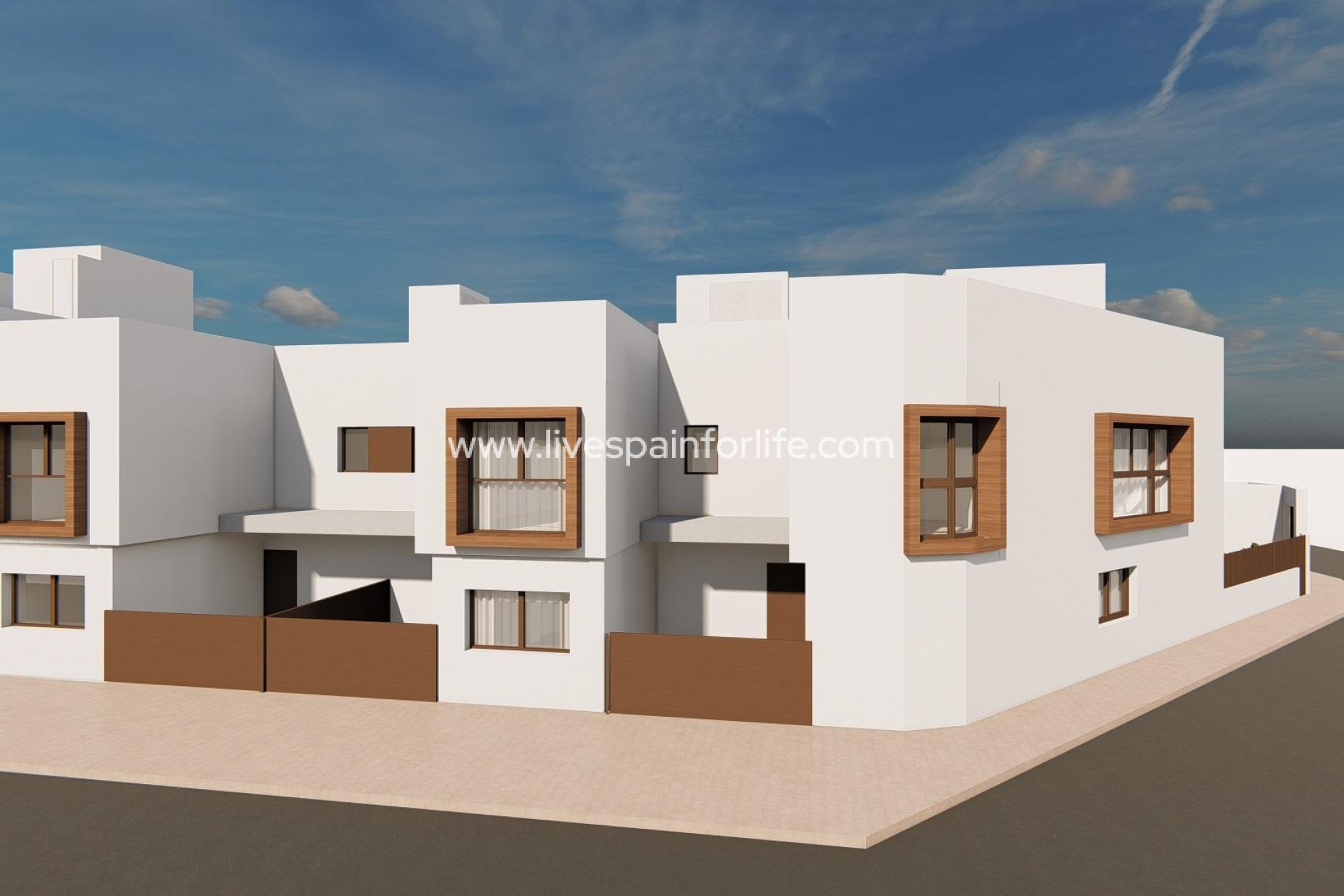Nouvelle construction - Maison de ville -
San Javier - Pueblo